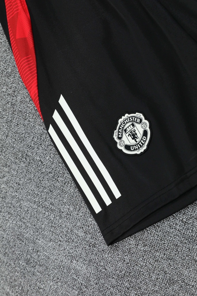 2526 season Manchester United F.C. Training clothes suit vest Fan version