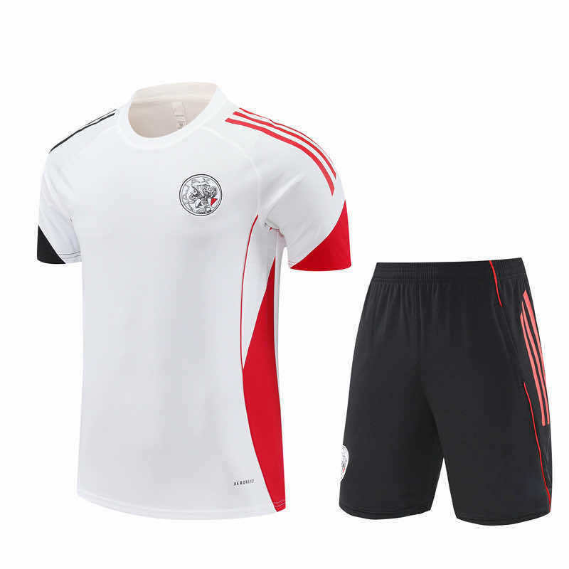 2526 season AFC Ajax Training clothes suit Short sleeve Fan version