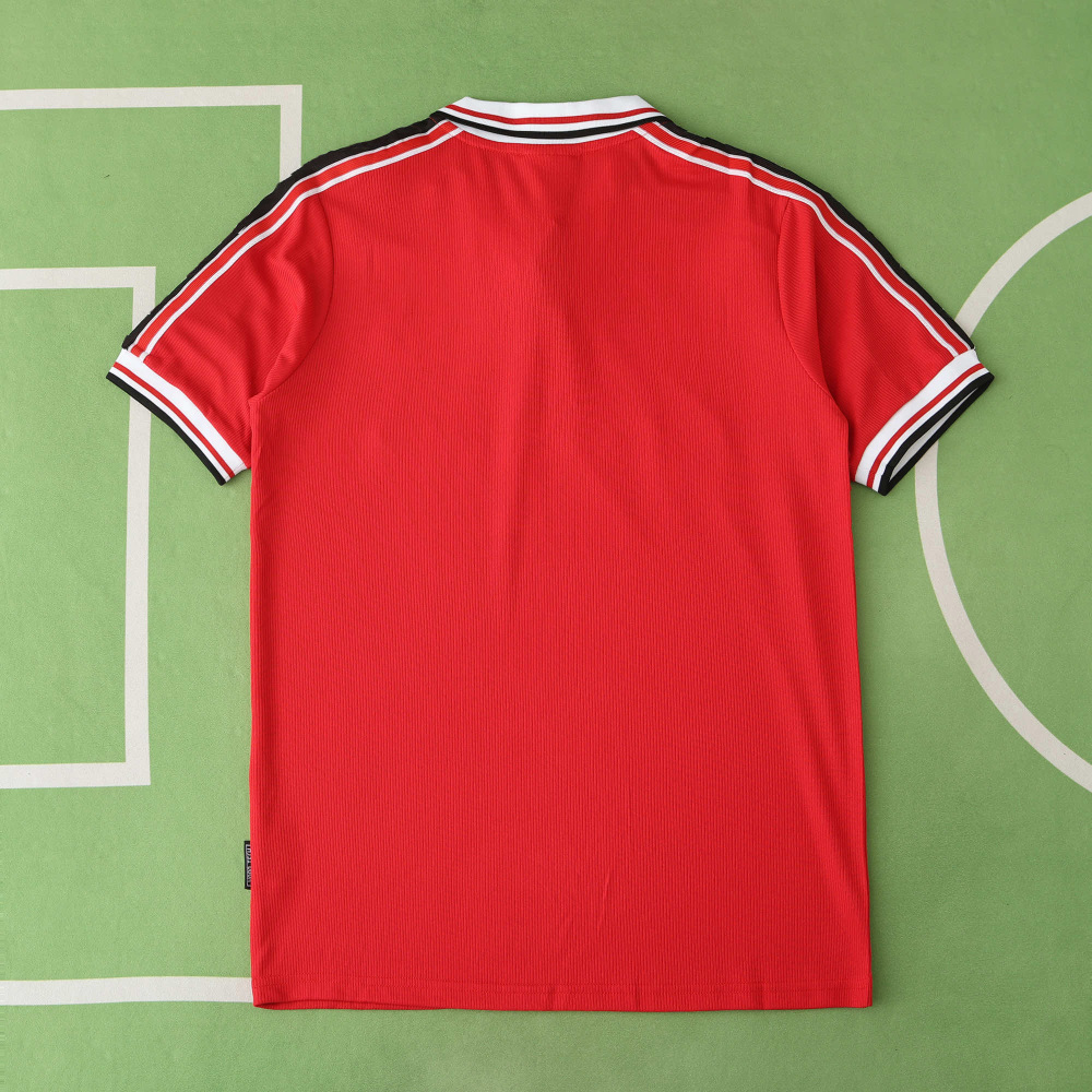 1998 season Manchester United F.C. home  retro Fan version