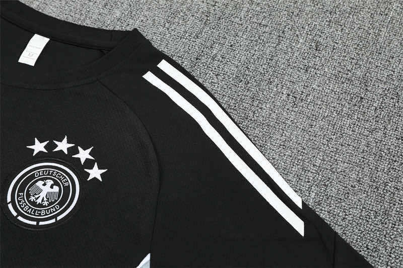 2526 season Germany Training clothes suit Short sleeve Fan version