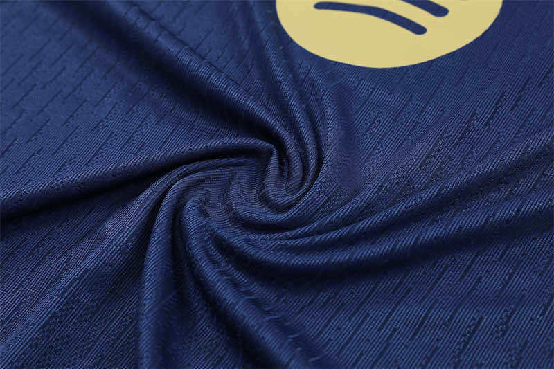 2526 season FC Barcelona / Barça Half zip training suit set