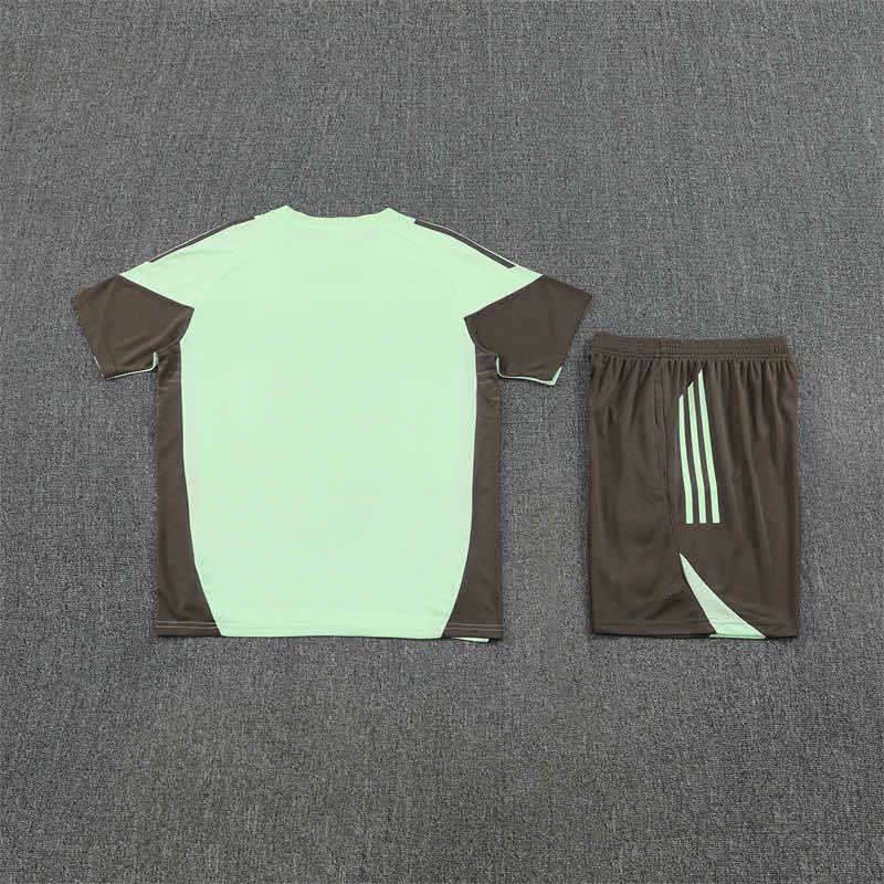 2526 season Real Madrid CF Training clothes suit Short sleeve Fan version