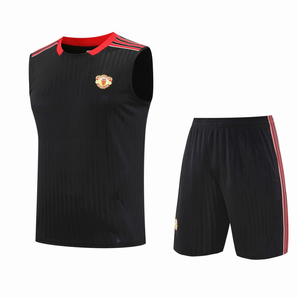 Training clothes suit vest Fan version
