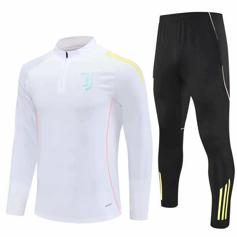 2526 season Juventus F.C. Half zip training suit set