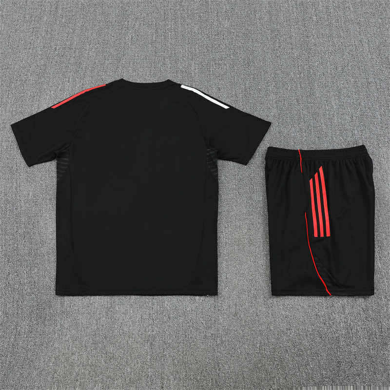 2526 season AFC Ajax Training clothes suit Short sleeve Fan version