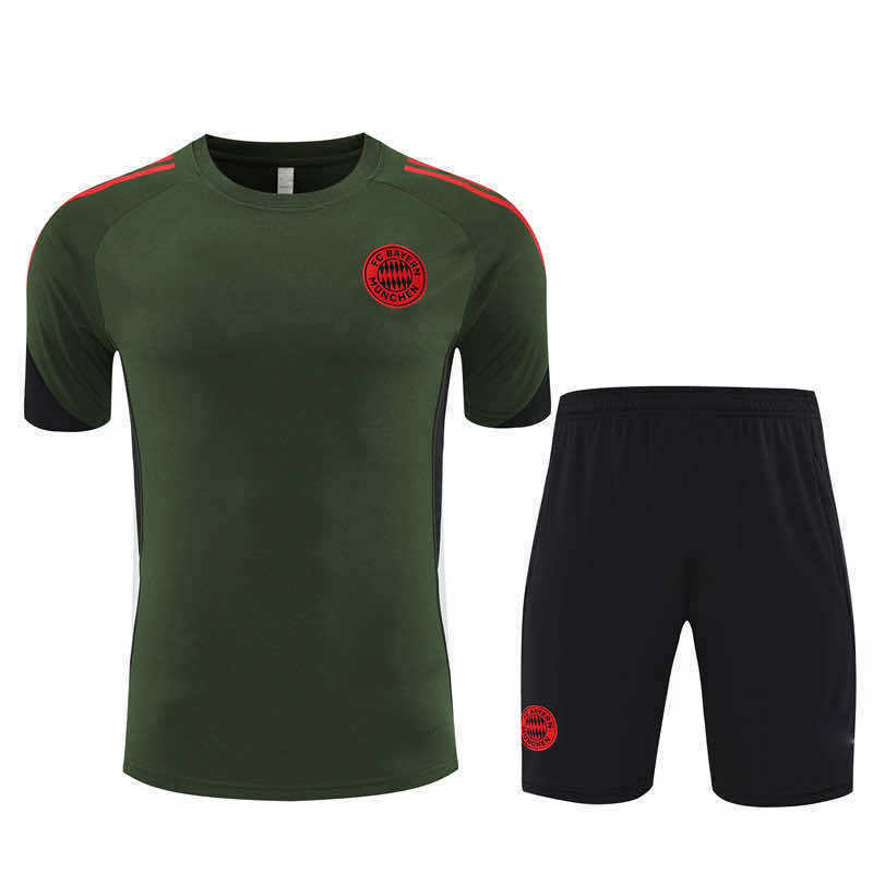 2526 season Fußball-Club Bayern München Training clothes suit Short sleeve Fan version