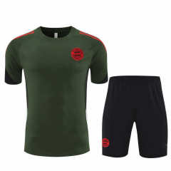 2526 season Fußball-Club Bayern München Training clothes suit Short sleeve Fan version