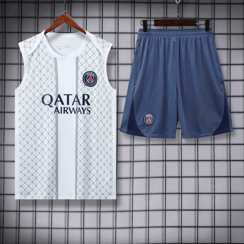 2526 season Paris Saint-Germain F.C. Training clothes suit vest Fan version