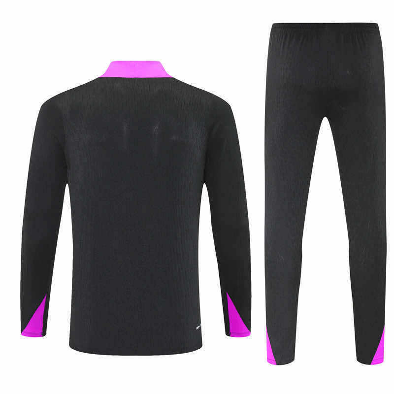 2526 season England Half zip training suit set