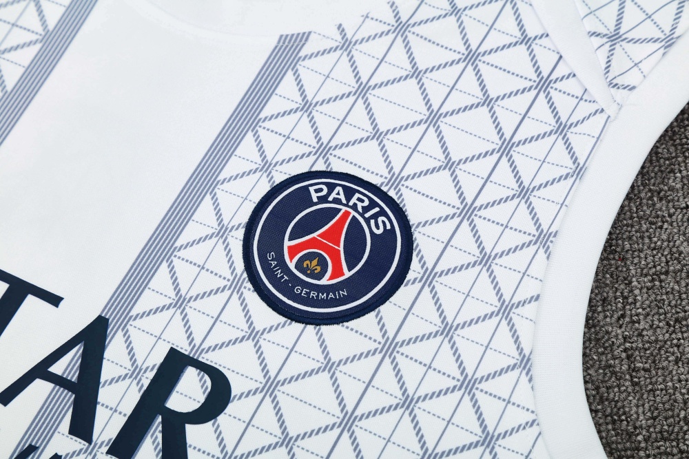 2526 season Paris Saint-Germain F.C. Training clothes suit vest Fan version