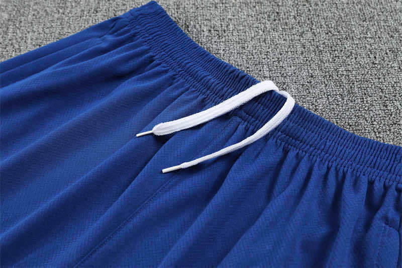 2526 season France Training clothes suit Short sleeve Fan version