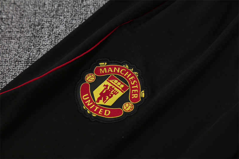 2526 season Manchester United F.C.  Half zip training suit set