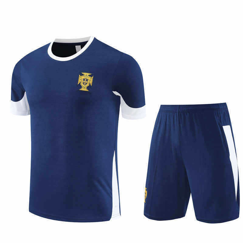 2526 season Portugal Training clothes suit Short sleeve Fan version