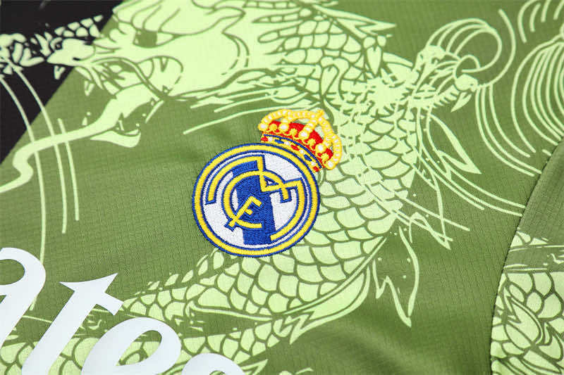 2526 season Real Madrid CF Training clothes suit Short sleeve Fan version