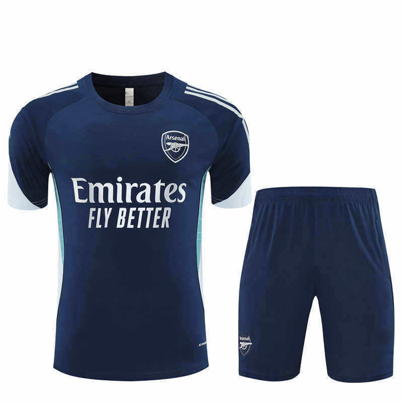 2526 season Arsenal F.C. Training clothes suit Short sleeve Fan version