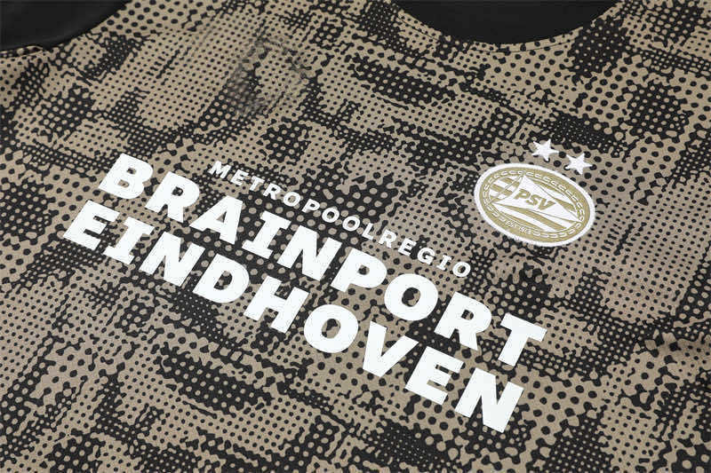 2526 season Eindhoven football club PSV Training clothes suit Short sleeve Fan version