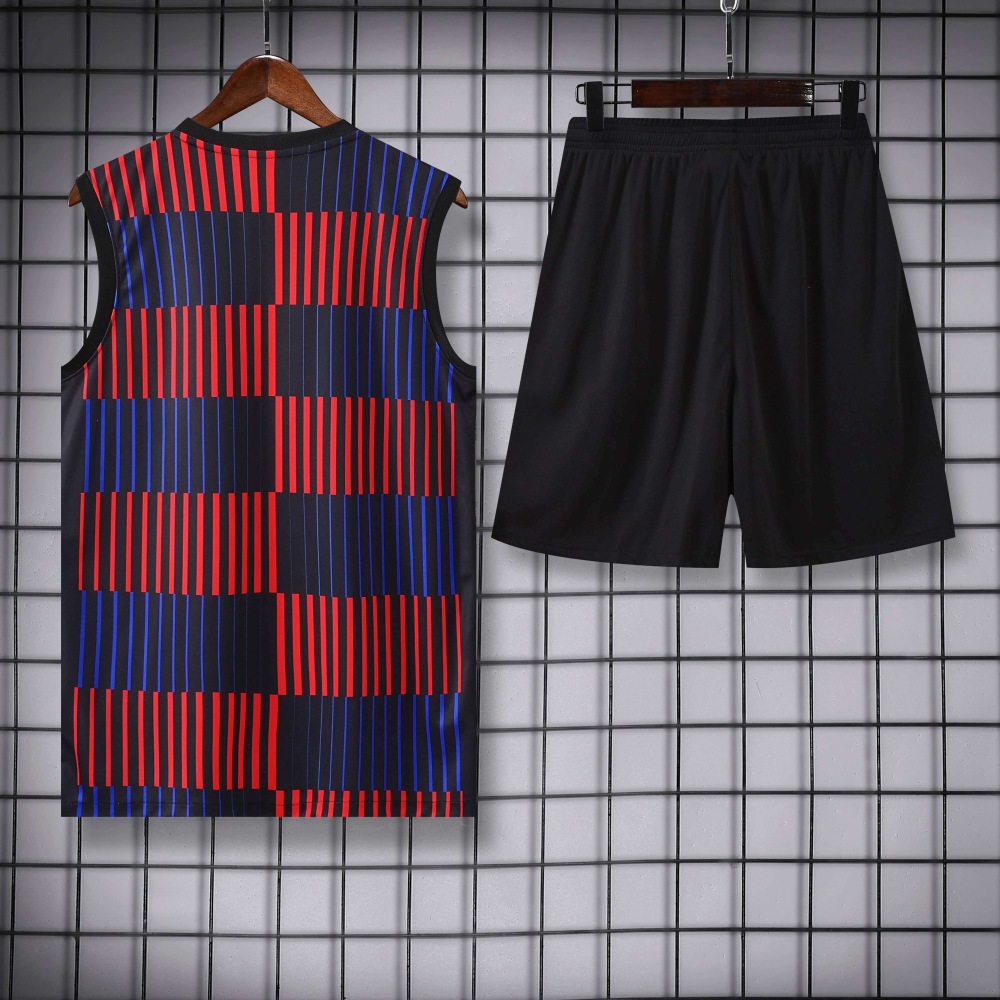 2526 season FC Barcelona / Barça Training clothes suit vest Fan version