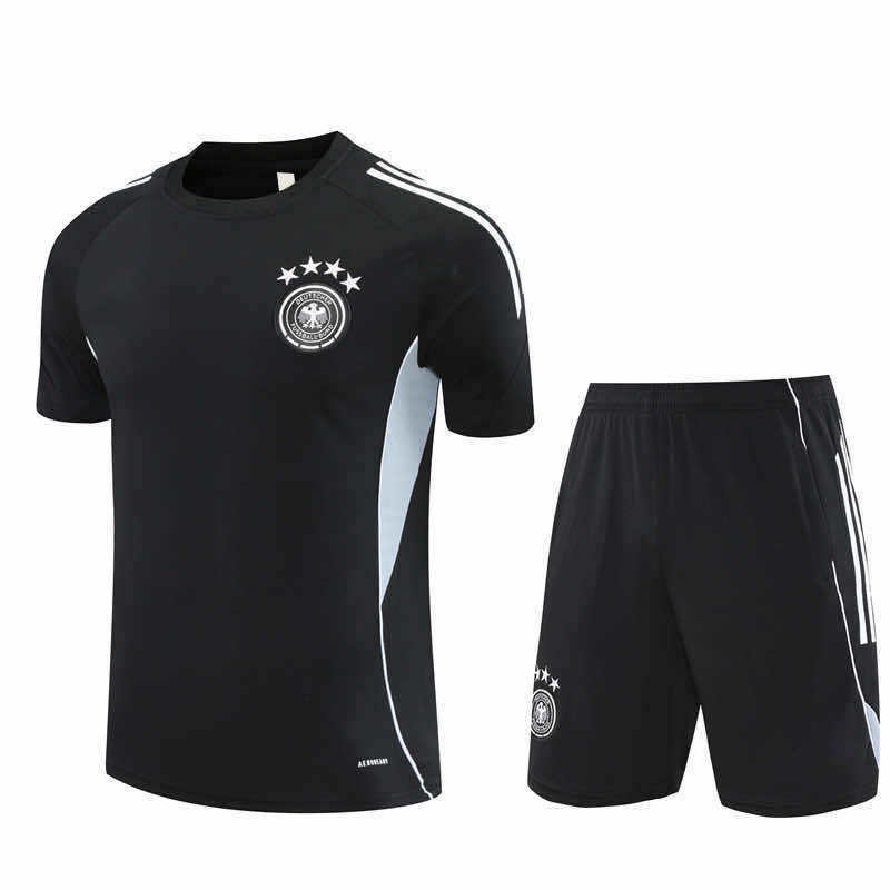 2526 season Germany Training clothes suit Short sleeve Fan version