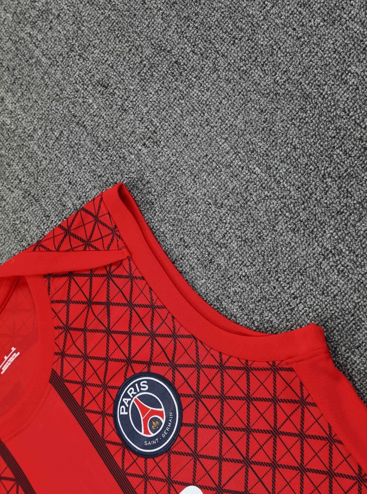 2526 season Paris Saint-Germain F.C. Training clothes suit vest Fan version