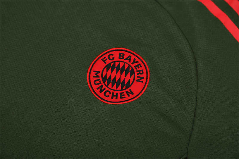 2526 season Fußball-Club Bayern München Training clothes suit Short sleeve Fan version