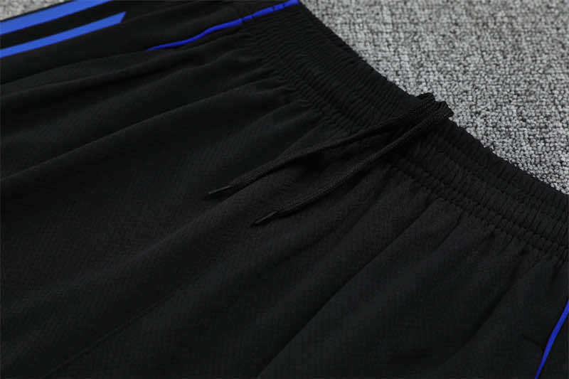 2526 season Real Madrid CF Training clothes suit Short sleeve Fan version