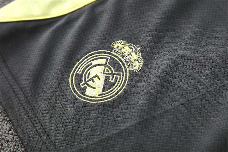 2526 season Real Madrid CF Training clothes suit Short sleeve Fan version