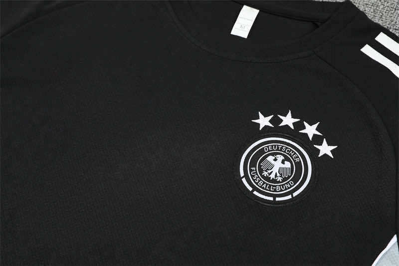 2526 season Germany Training clothes suit Short sleeve Fan version