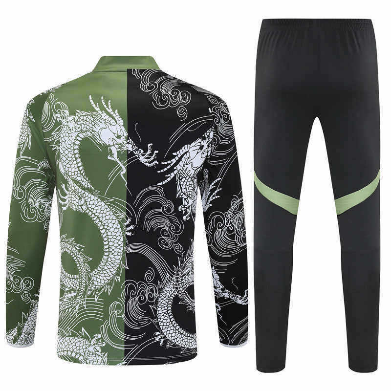 2526 season Real Madrid CF Half zip training suit set