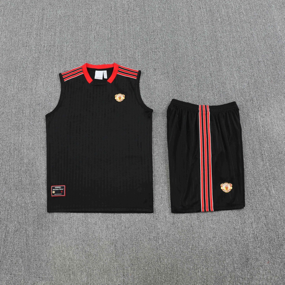 Training clothes suit vest Fan version
