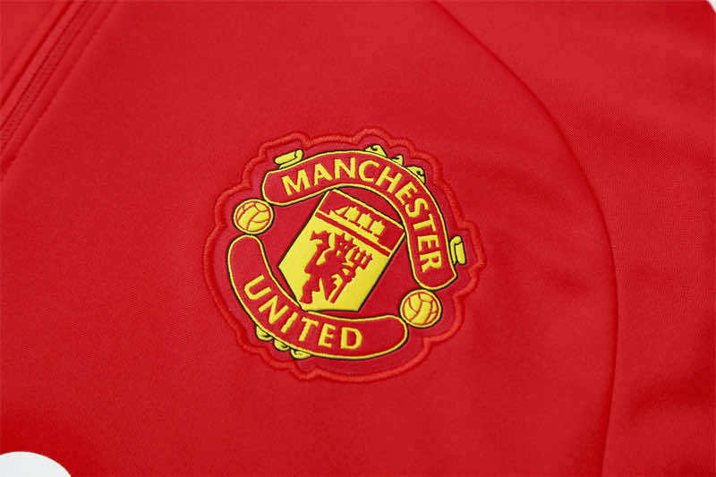 2526 season Manchester United F.C.  Half zip training suit set