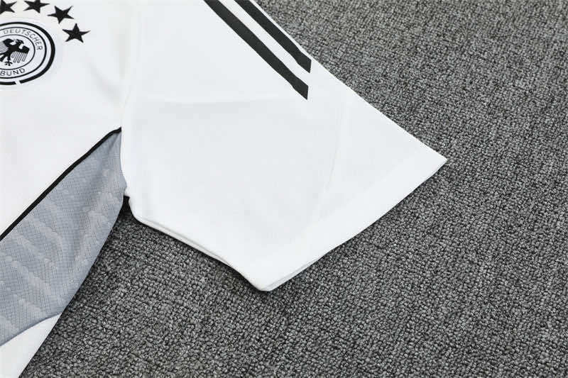 2526 season Germany Training clothes suit Short sleeve Fan version