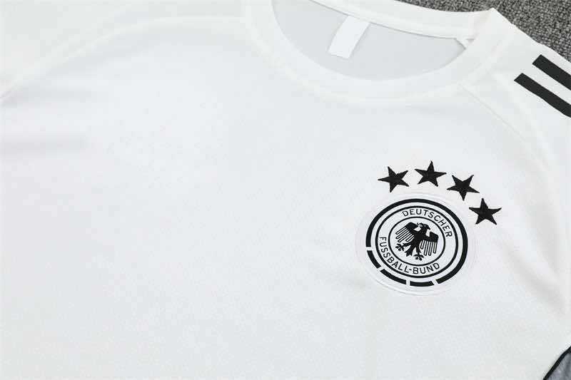 2526 season Germany Training clothes suit Short sleeve Fan version