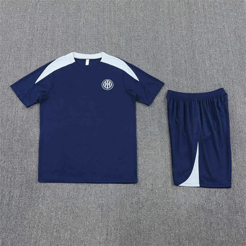2526 season F.C. Internazionale Milano Training clothes suit Short sleeve Fan version