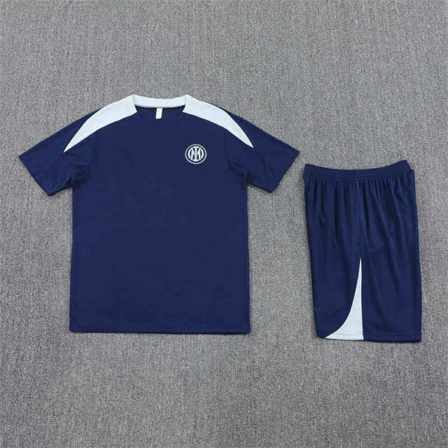2526 season F.C. Internazionale Milano Training clothes suit Short sleeve Fan version