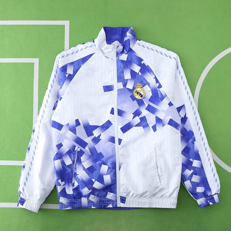 9697 Real Madrid CF Wear on both sides windbreaker