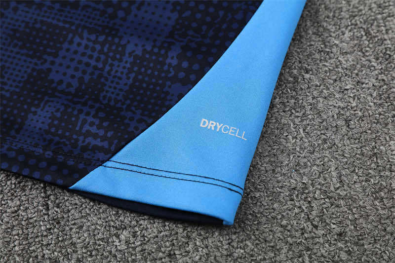 2526 season Olympique de Marseille Half zip training suit set