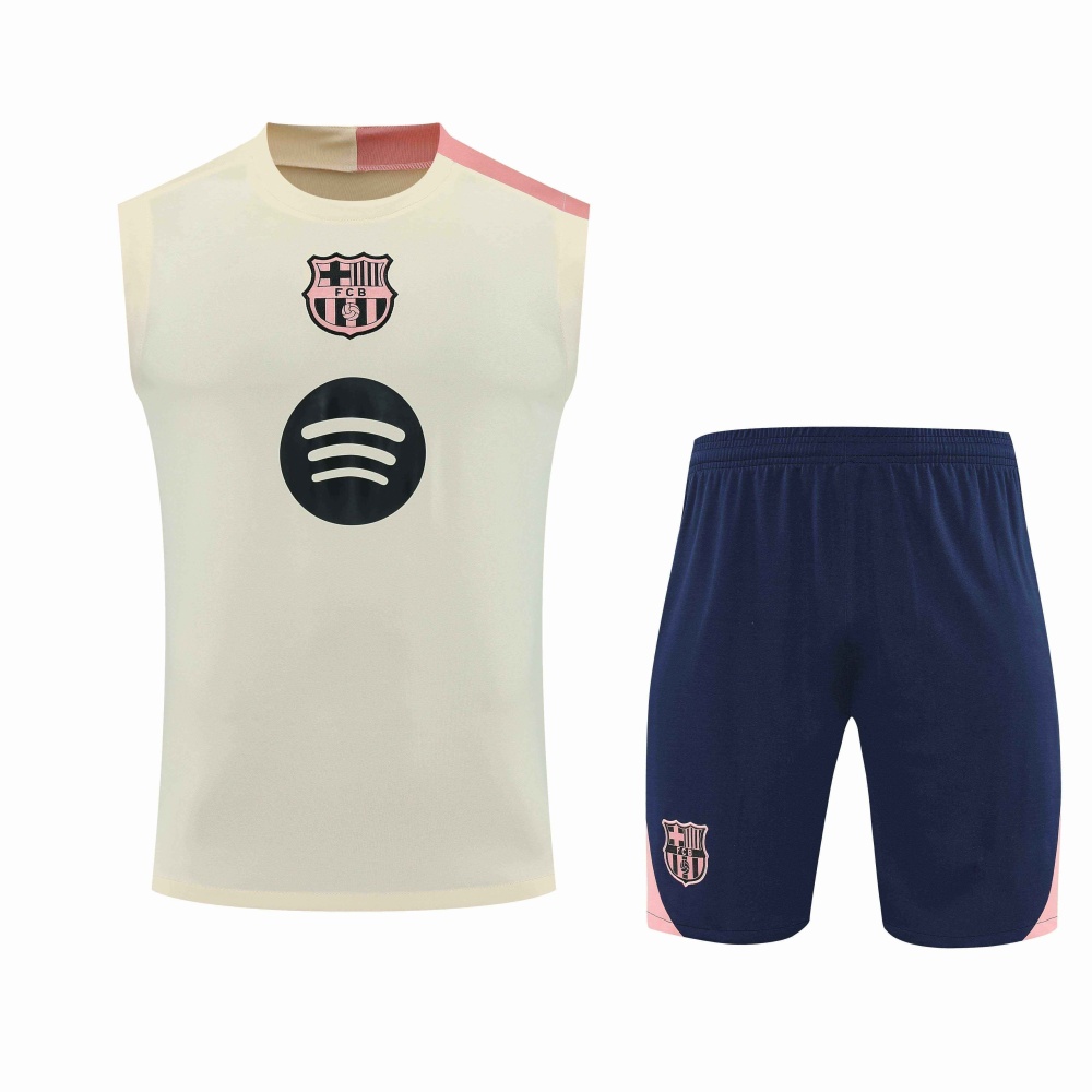 2526 season FC Barcelona / Barça Training clothes suit vest Fan version