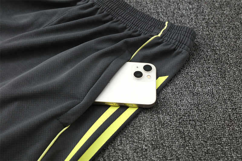 2526 season Real Madrid CF Training clothes suit Short sleeve Fan version