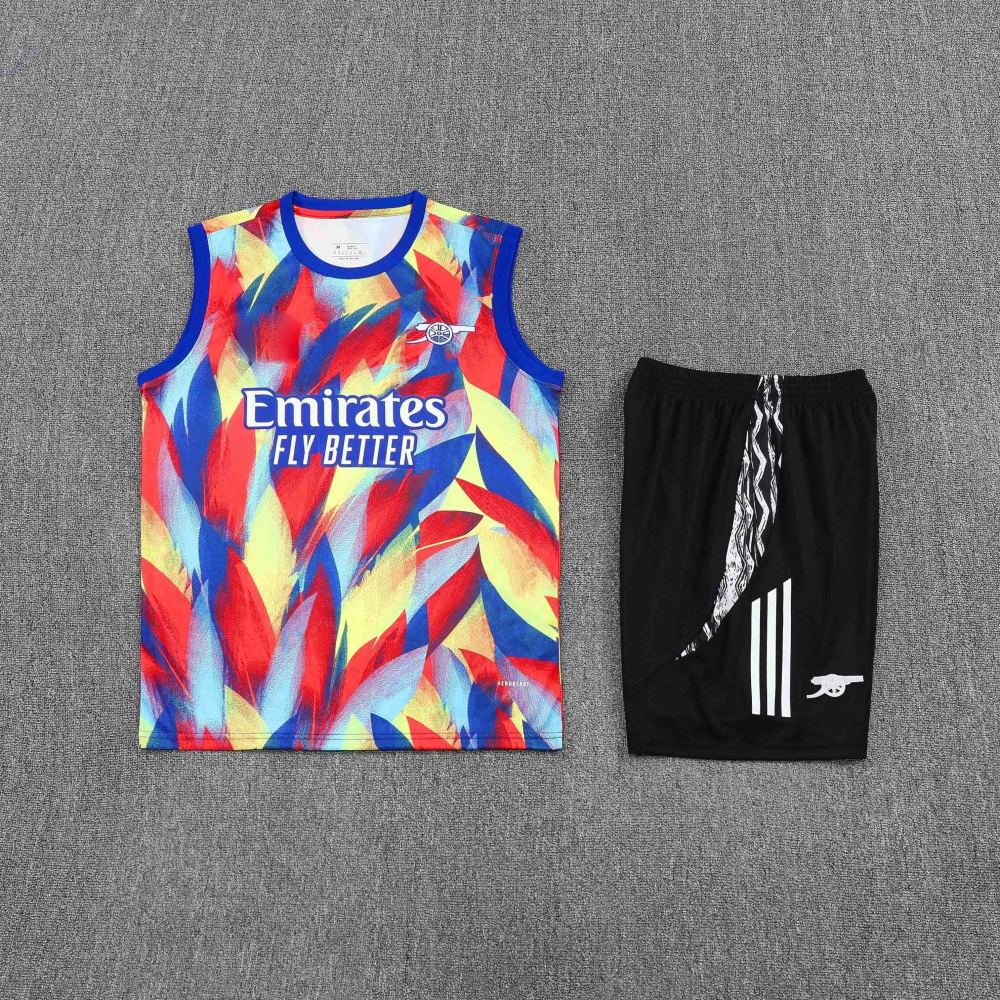 2526 season Arsenal F.C. Training clothes suit vest Fan version