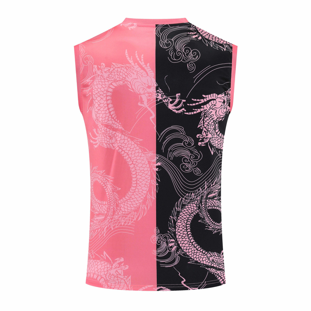 2526 season Real Madrid CF Training clothes suit vest Fan version