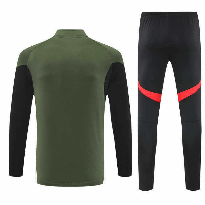 2526 season Fußball-Club Bayern München Half zip training suit set