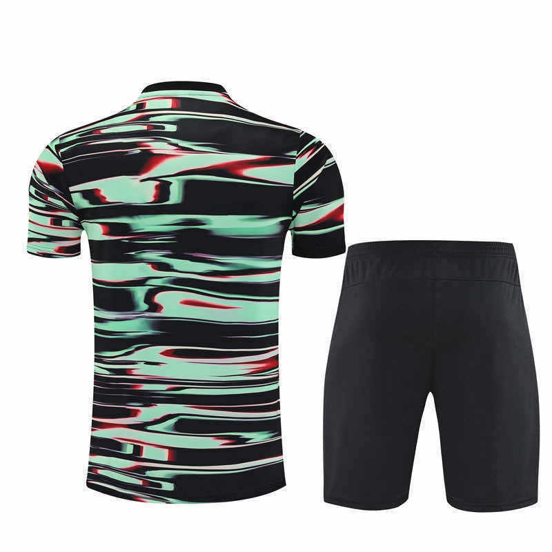 2526 season Real Madrid CF Training clothes suit Short sleeve Fan version