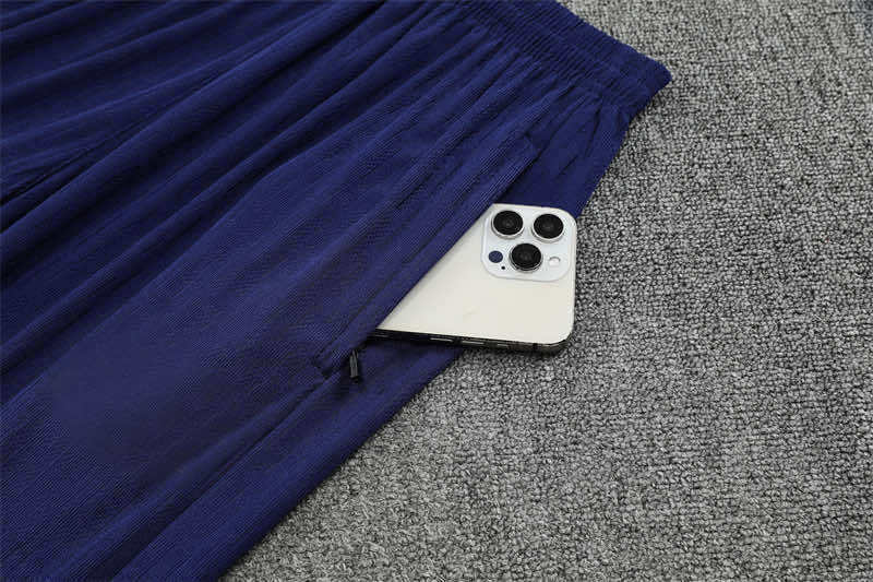 2526 season FC Barcelona / Barça Half zip training suit set