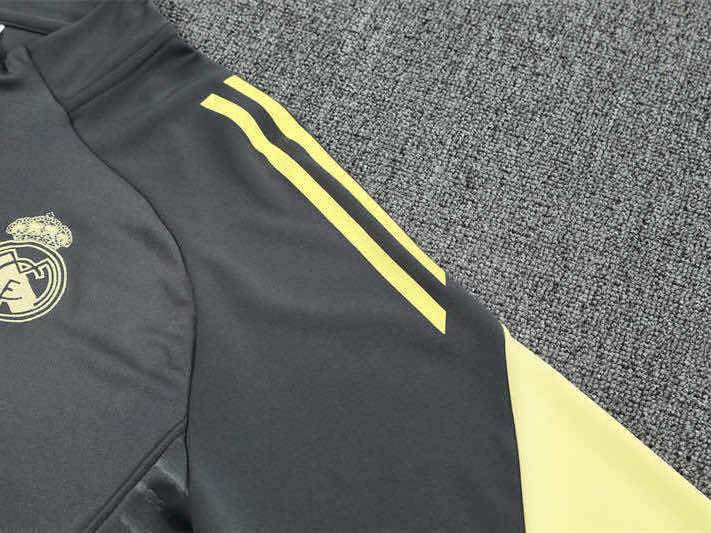 2526 season Real Madrid CF Half zip training suit set