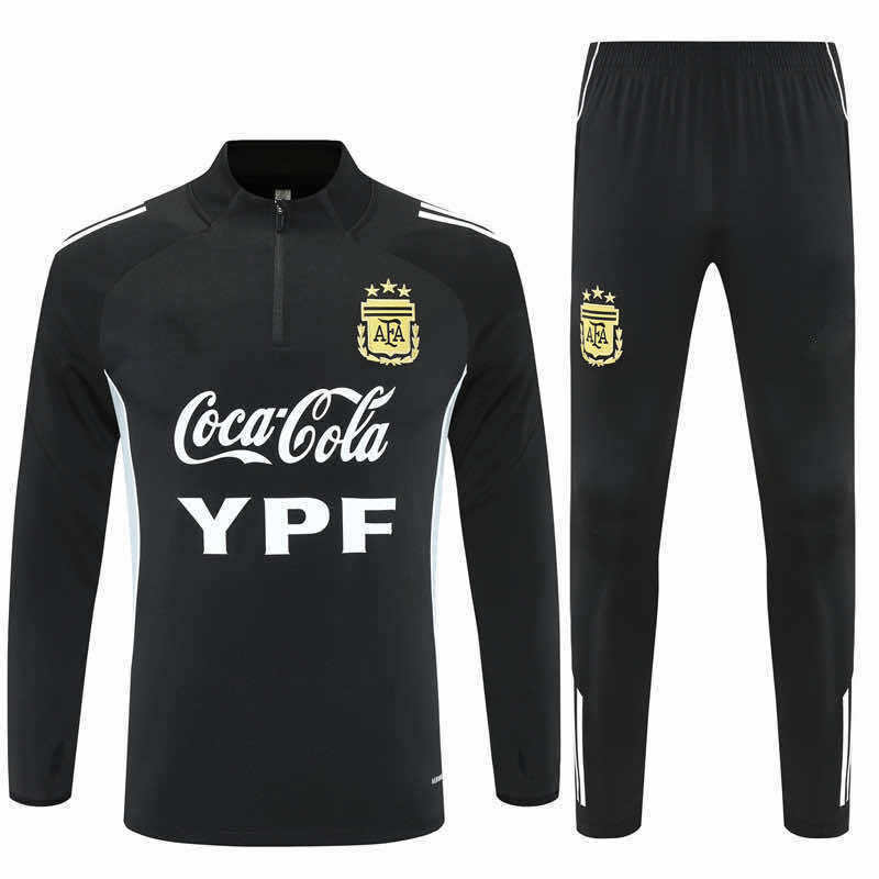 2526 season Argentina Half zip training suit set