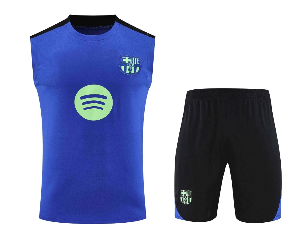 2526 season FC Barcelona / Barça Training clothes suit vest Fan version