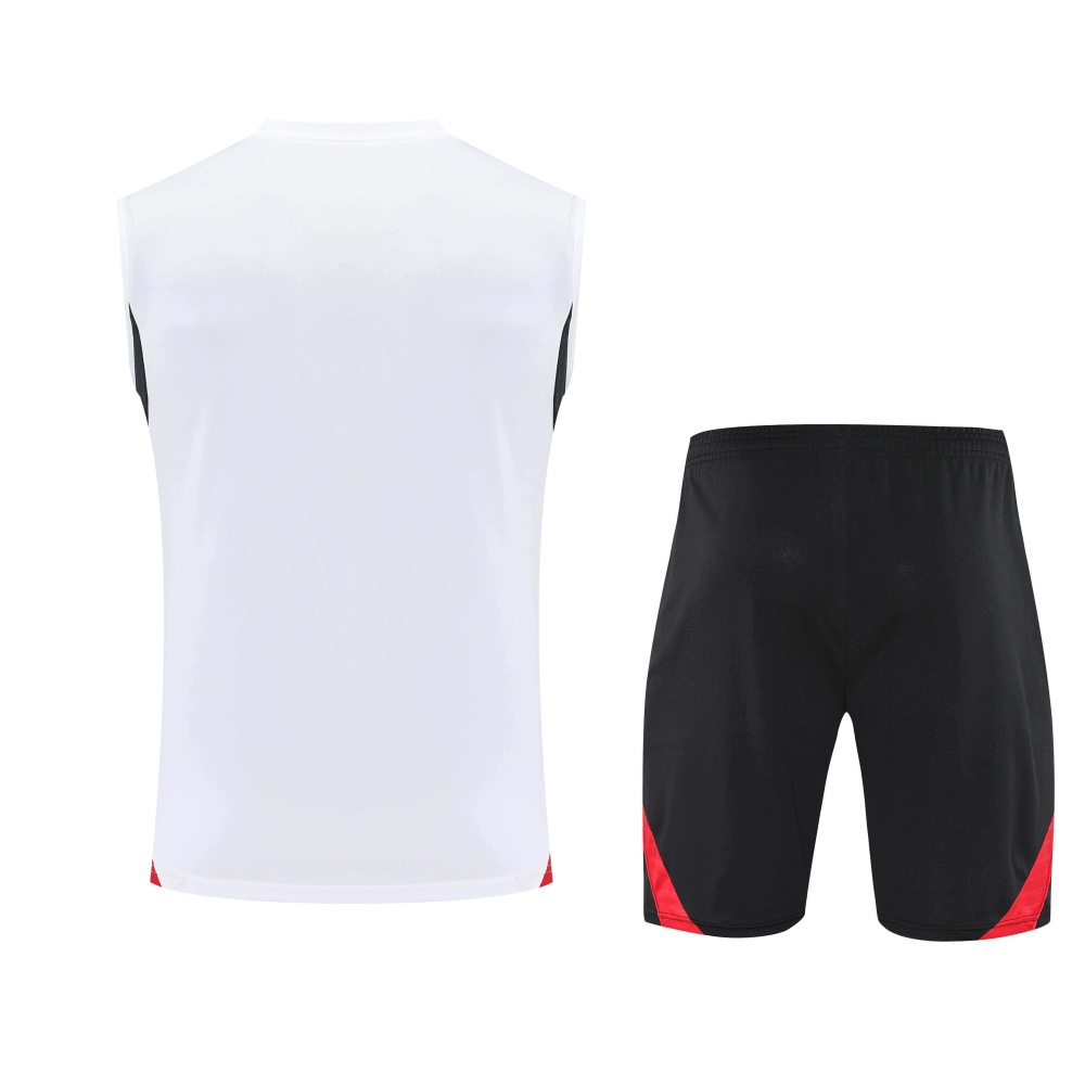 2526 season Manchester United F.C. Training clothes suit vest Fan version