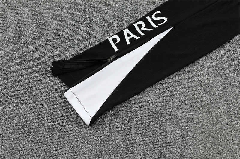 2526 season Paris Saint-Germain F.C. Half zip training suit set