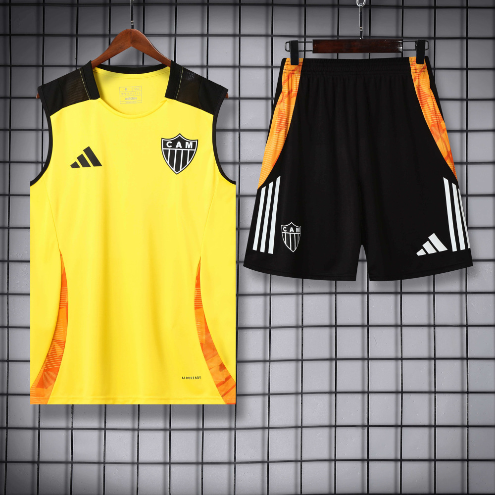 2526 season Clube Atlético Mineiro Training clothes suit vest Fan version