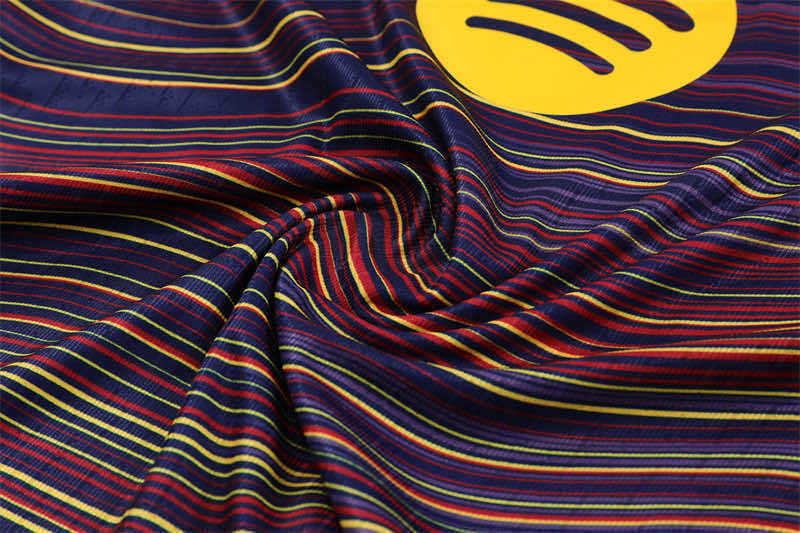2526 season FC Barcelona / Barça Half zip training suit set